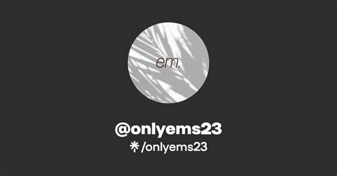 onlyems23|OnlyFans